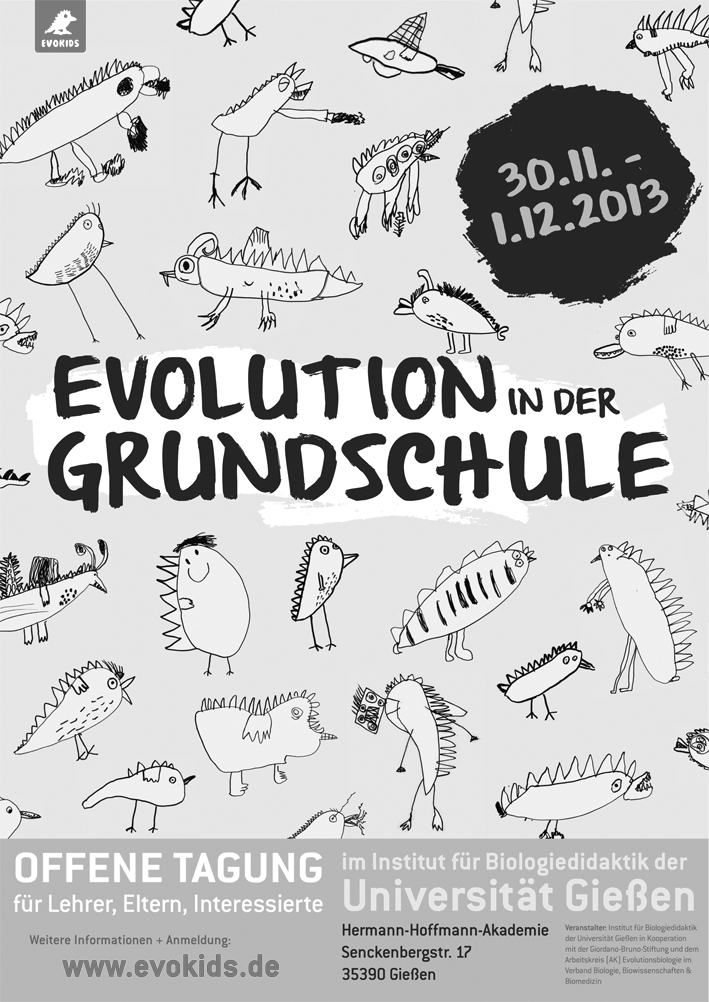 Evolution In Der Grundschule Materialien Und Informationen Zur Zeit